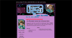 Desktop Screenshot of clipperdoodles.com